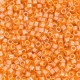 Miyuki delica Beads 11/0 - Opaque mandarin luster DB-1563